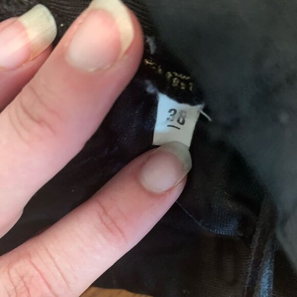 M MISSONI Knit Ruffle Skirt Black Tan Aqua 38 2 XS - Picture 6 of 7